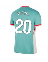 Atletico Madrid Axel Witsel #20 Vieraspaita 2024-25 Lyhythihainen